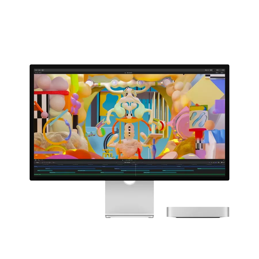 Mac mini M2 Pro, 10C CPU 16C GPU, 16ГБ 512ГБ SSD, Серебристый — image №6