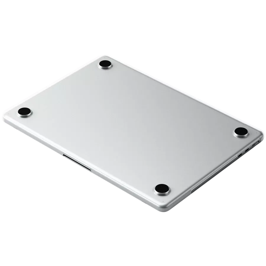 SATECHI Shell Case Eco-Hardshell  Clear for MacBook Air 13 — Image №2