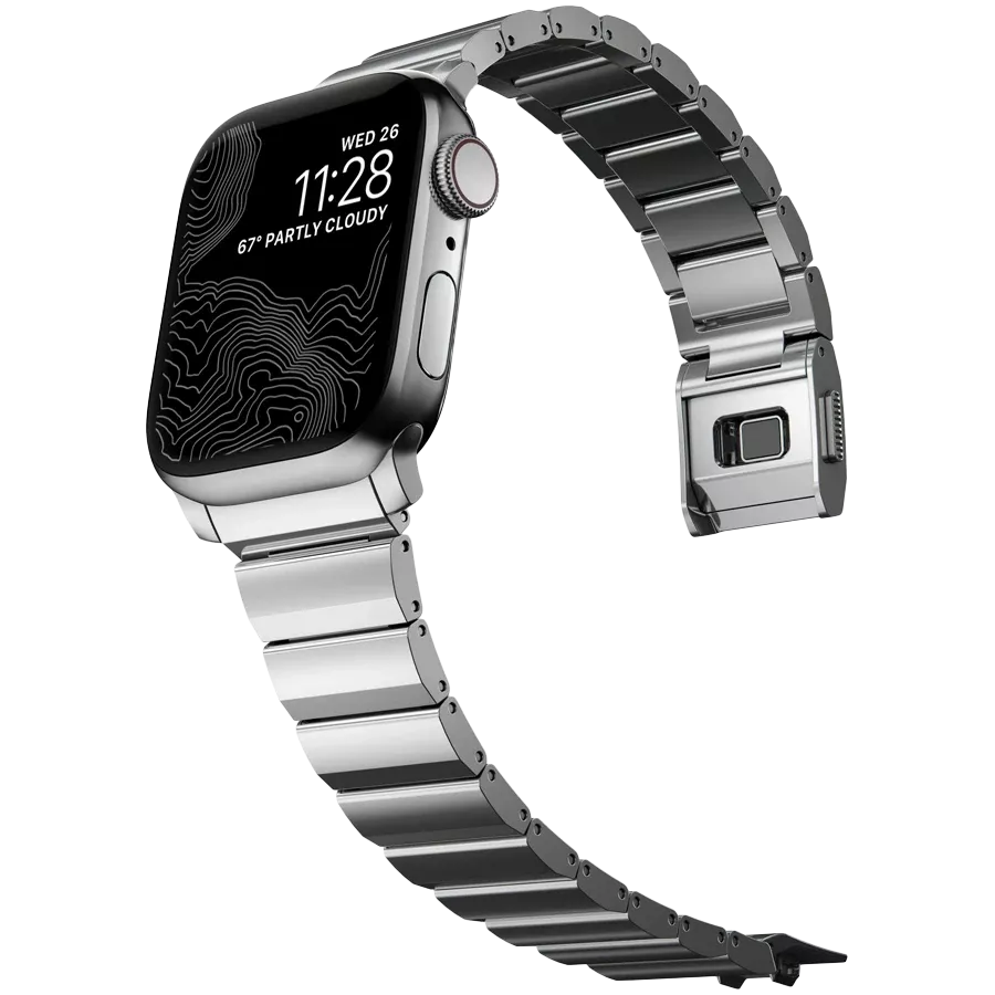 Curea NOMAD, 38/40/41 mm, Silver — image №3