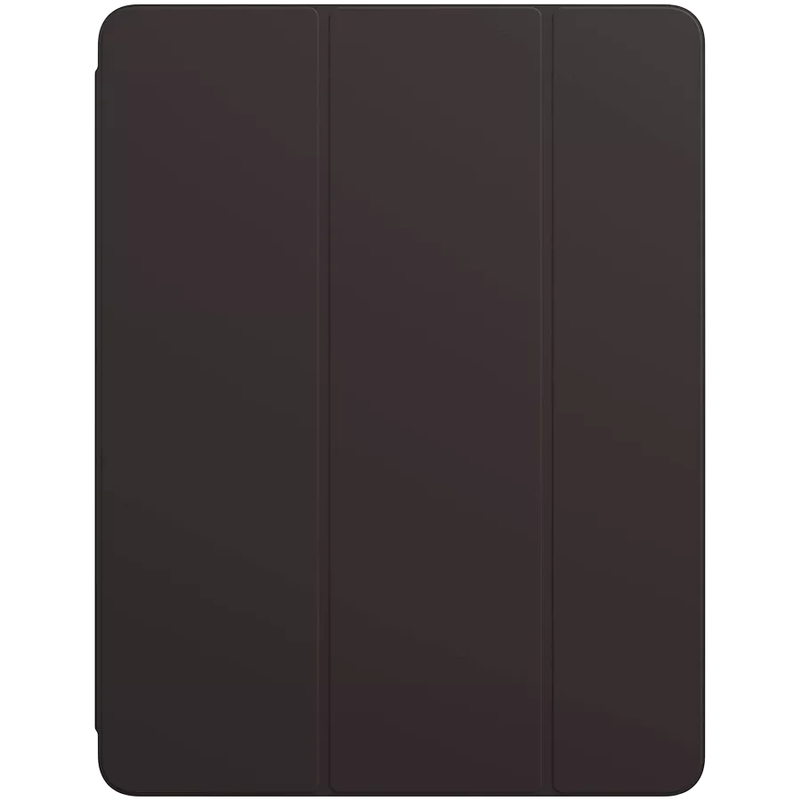 Обложка APPLE Smart Folio  Чёрная для iPad Pro 12,9 дюйма (3-го, 4-го и 5-го поколения) — Изображение №1
