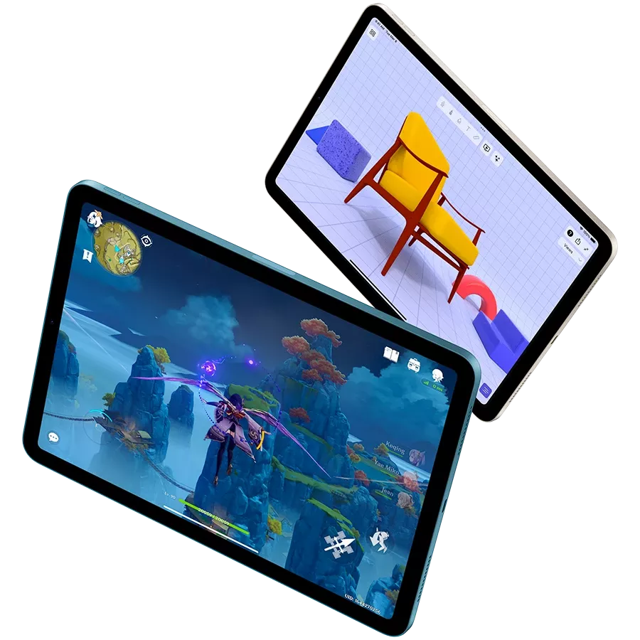 iPad Air 5, 64 GB, Wi-Fi+Celular, Starlight — image №4
