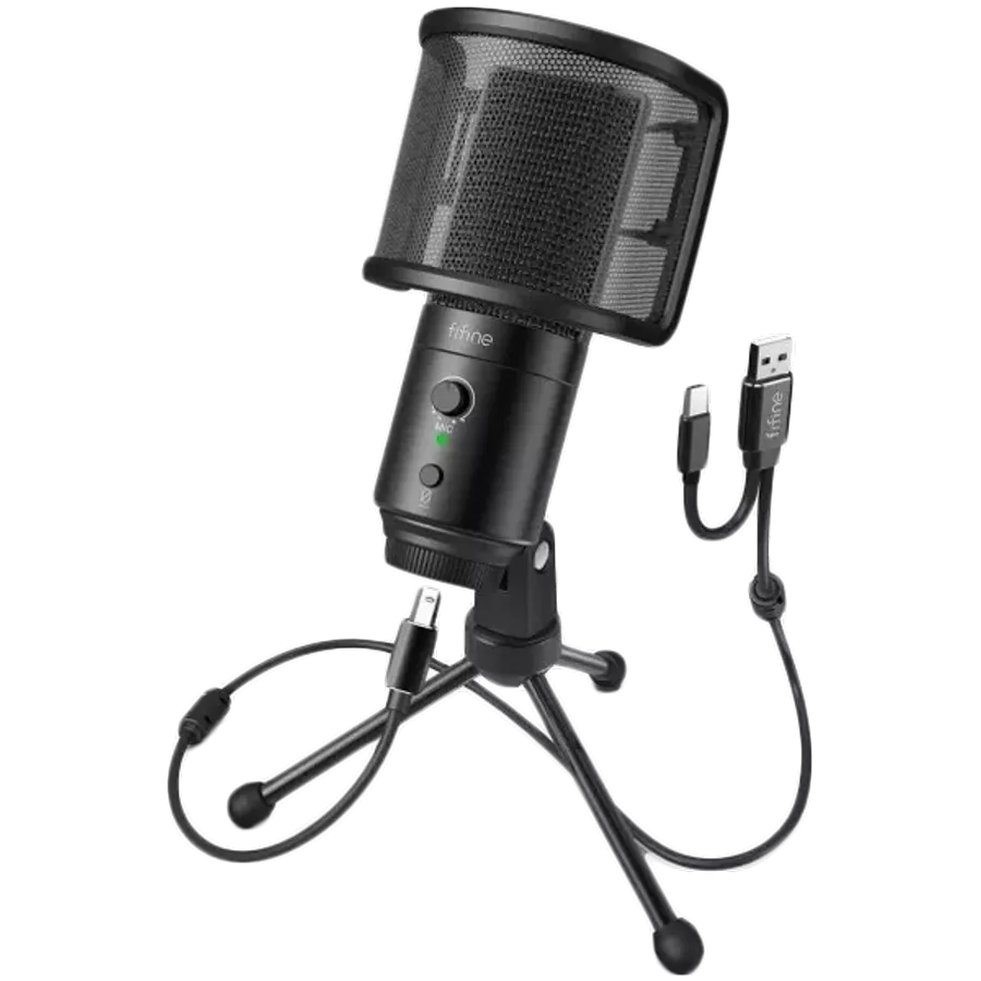 Мікрофон USB Fifine K683A — Зображення №1