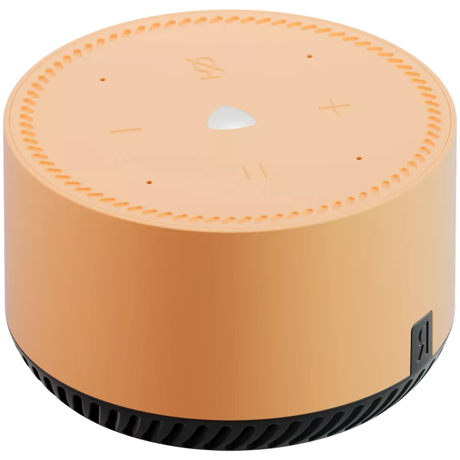 YANDEX Station Lite ақылды динамик Бежевый — image №1