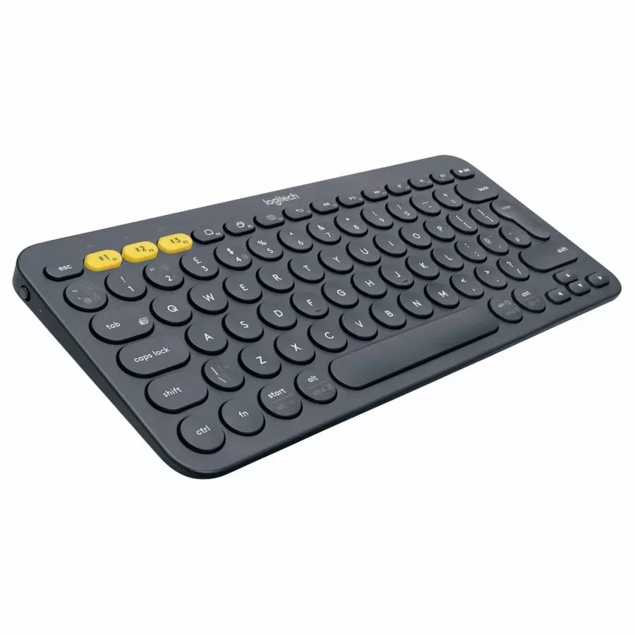 LOGITECH K380 Πληκτρολόγιο, Ασύρματο, Σκούρο Γκρι, Ηνωμένο Βασίλειο — Εικών №2
