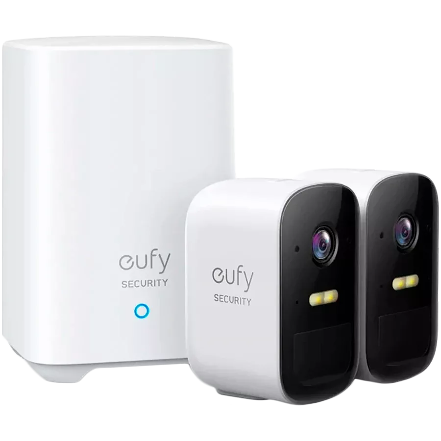 ANKER Eufy Cam 2C Kit IP Camera, White — Image №1