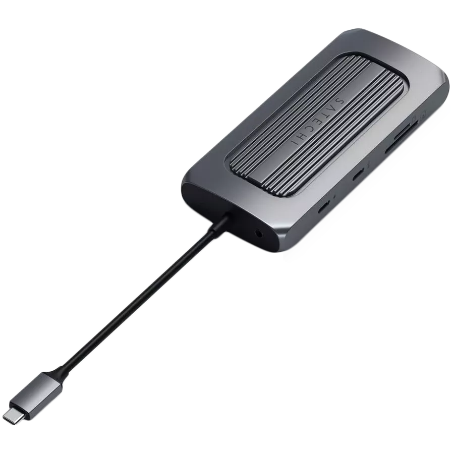 Multiport Adapter SATECHI USB-C MX, Space Gray — Image №3