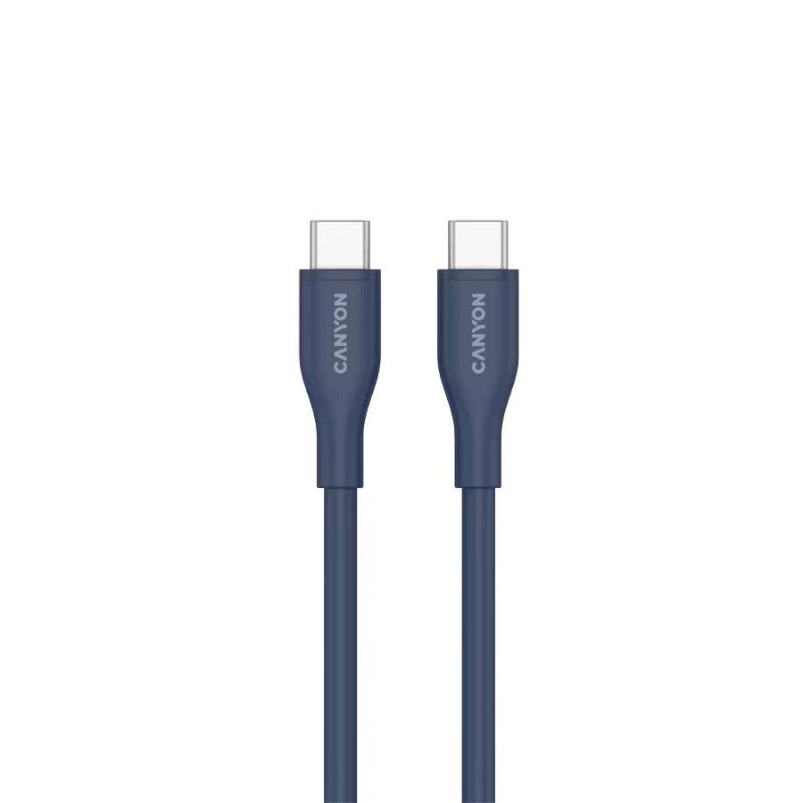 CANYON USB-C Cable, 1 m, Dark Blue — Image №2