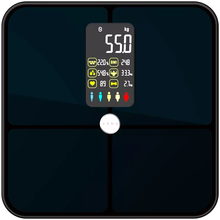 AENO Body Scales Чёрный — image №3