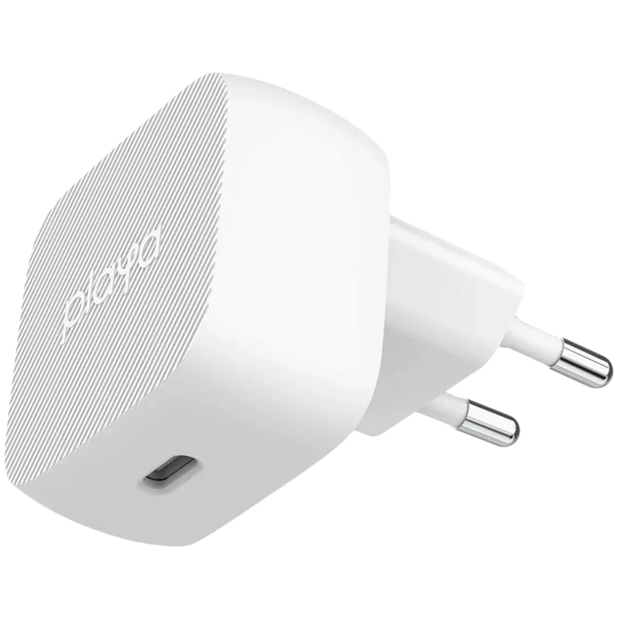 BELKIN Προσαρμογέας ρεύματος USB-C, 18 βατ, Λευκό — Εικών №1