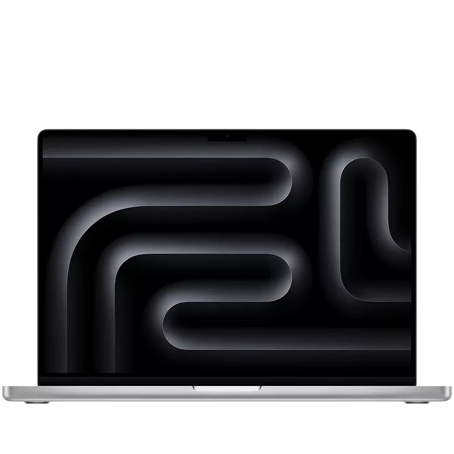 APPLE MacBook Pro 16.2"  Apple M3 Pro (12C CPU/18C GPU), 18 ГБ, 512 ГБ, Серебристый — Изображение №1