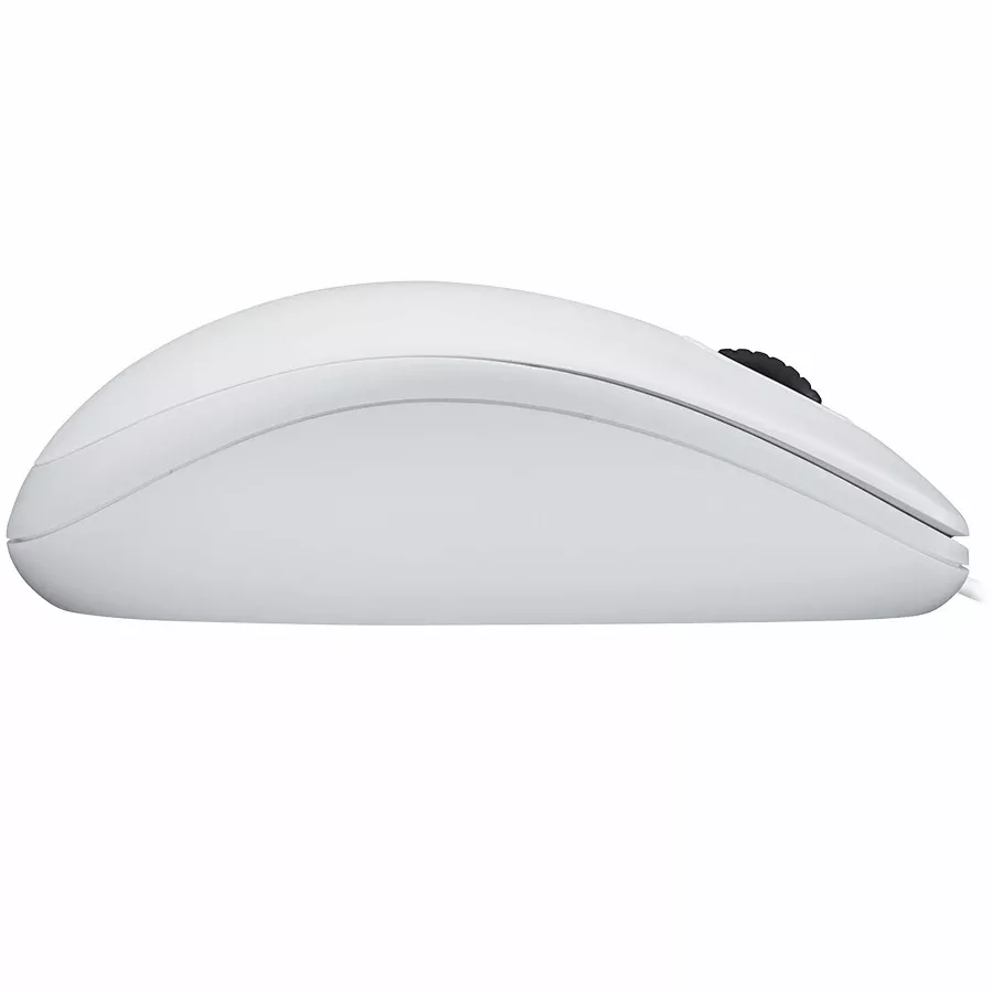 Миша LOGITECH B100 USB White (L910-003360) — Зображення №2