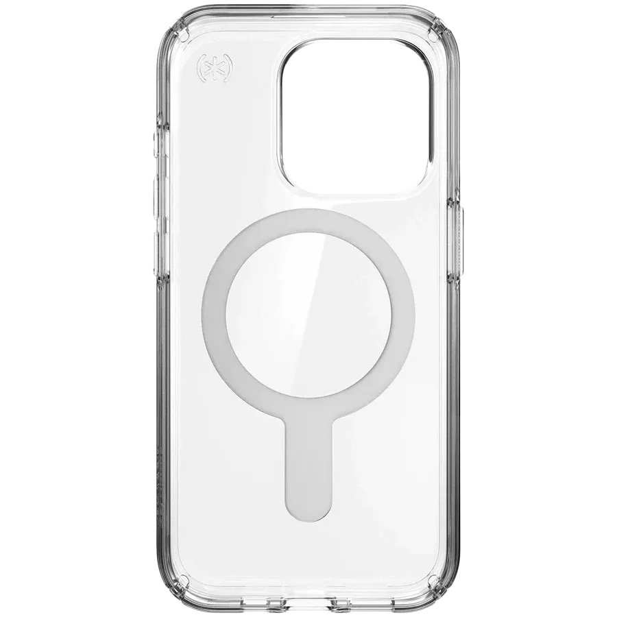 Чехол SPECK прозрачный с MagSafe для iPhone 15 Pro — image №1