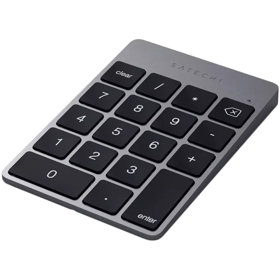 SATECHI Keypad Bluetooth Keys 18, Space Gray — Εικών №4
