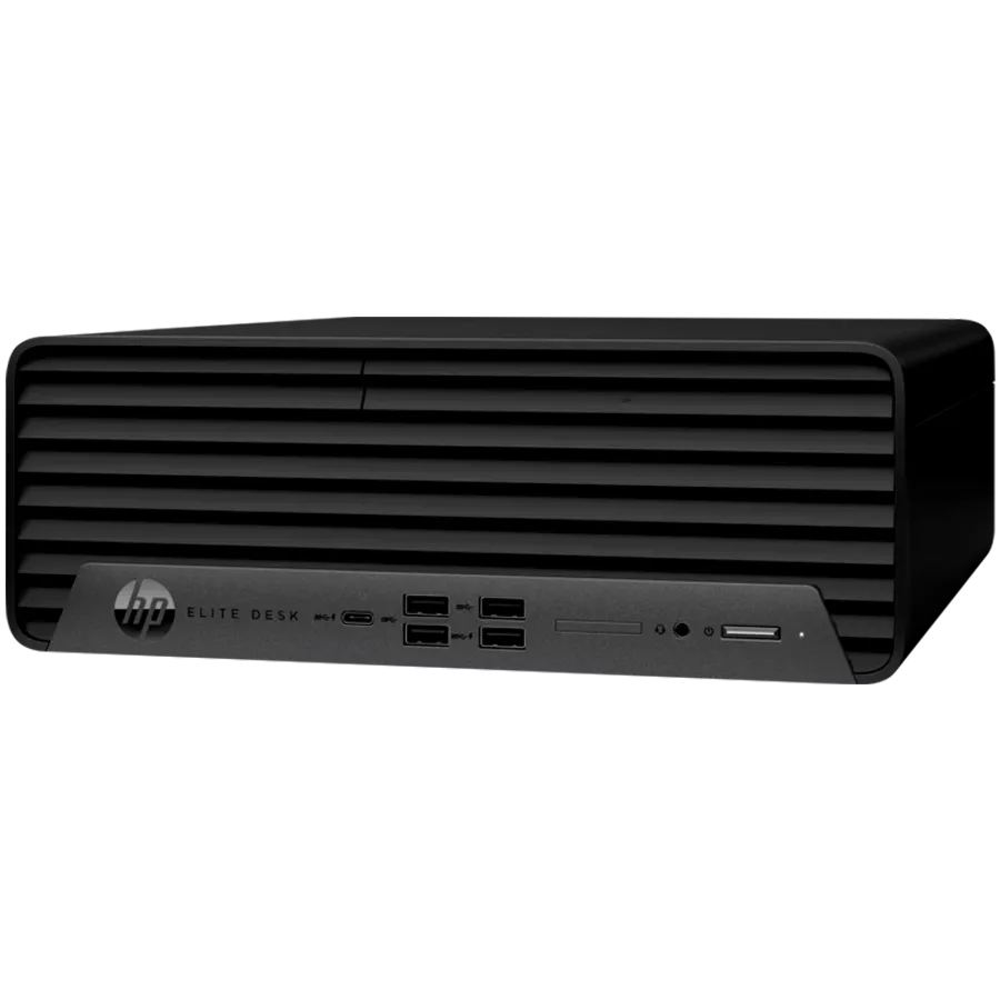 HP INC EliteDesk 800 G9 SFF Προσωπικός υπολογιστής Core i5, 8 γιγαμπάιτε, Μαύρος, 256 γιγαμπάιτε — Εικών №2