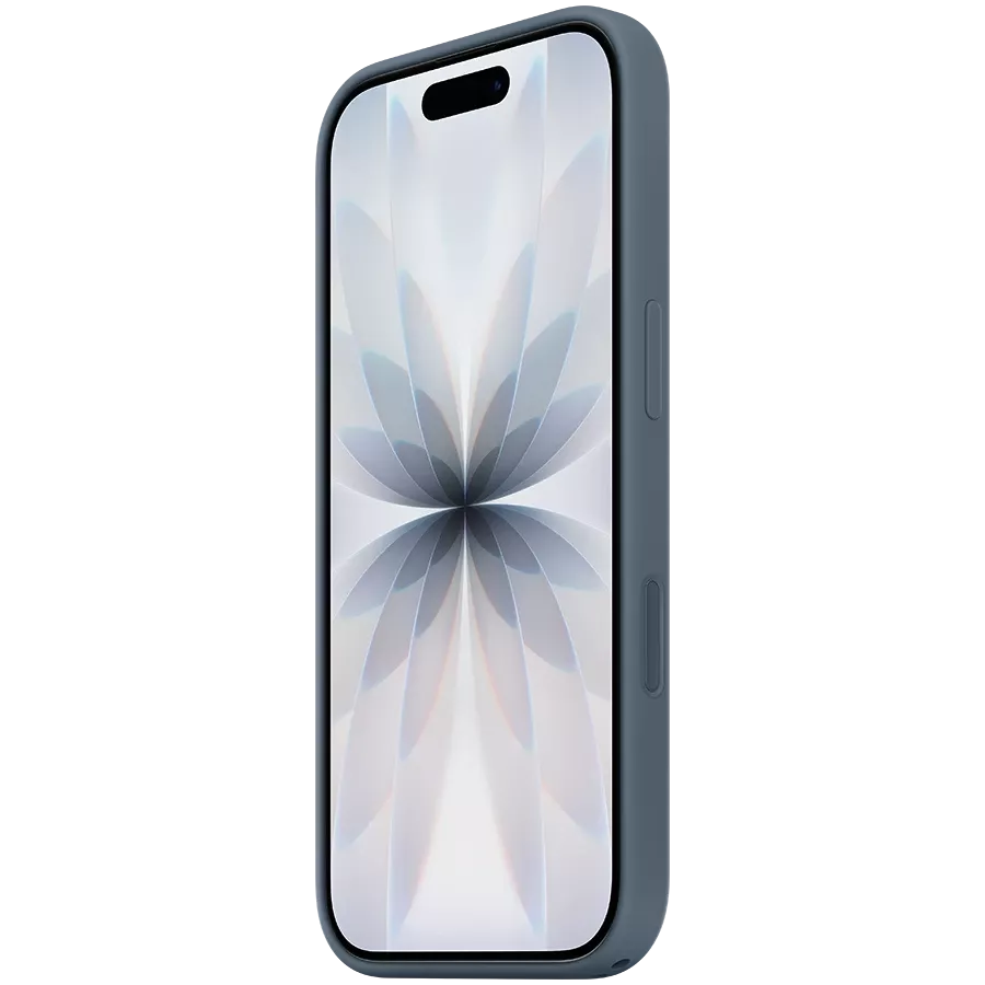 APPLE Silicone Case with MagSafe, Anchor Blue for iPhone 17 — Image №2