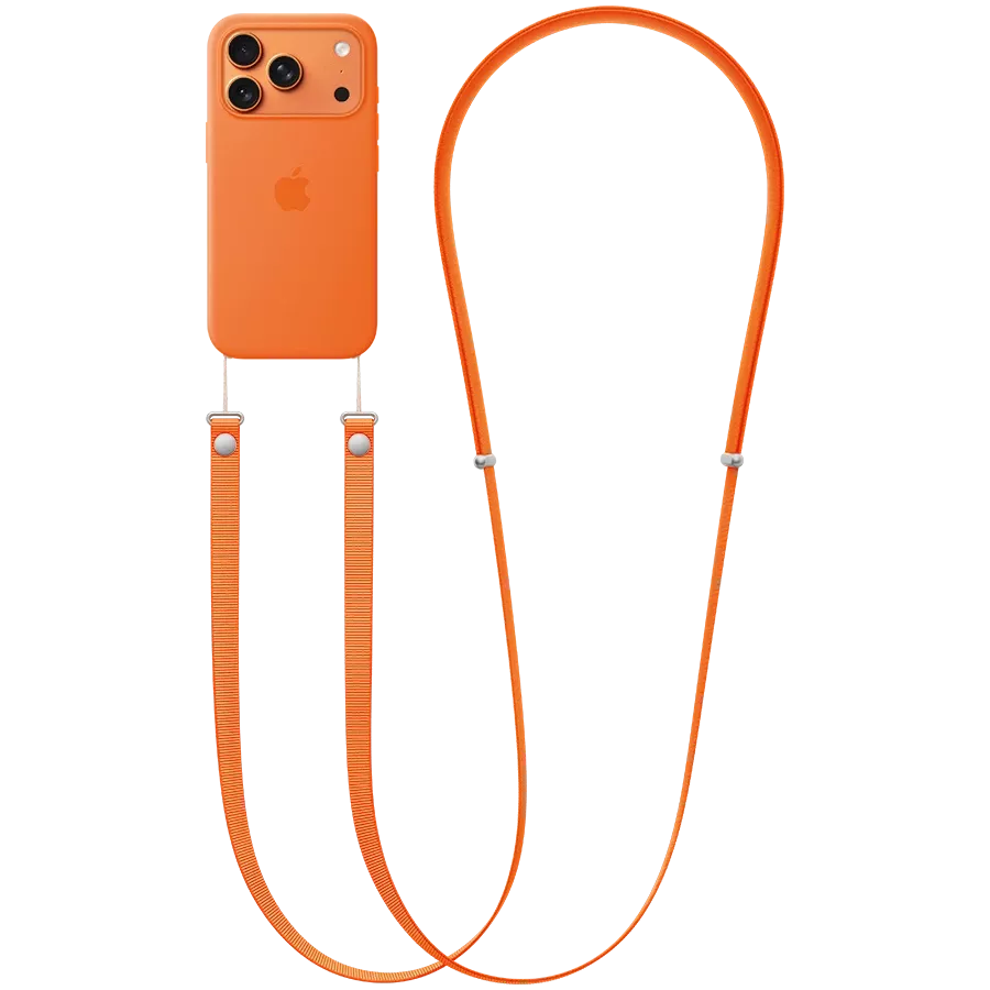 APPLE Crossbody Strap  για Apple cases, Πορτοκαλί — Εικών №2