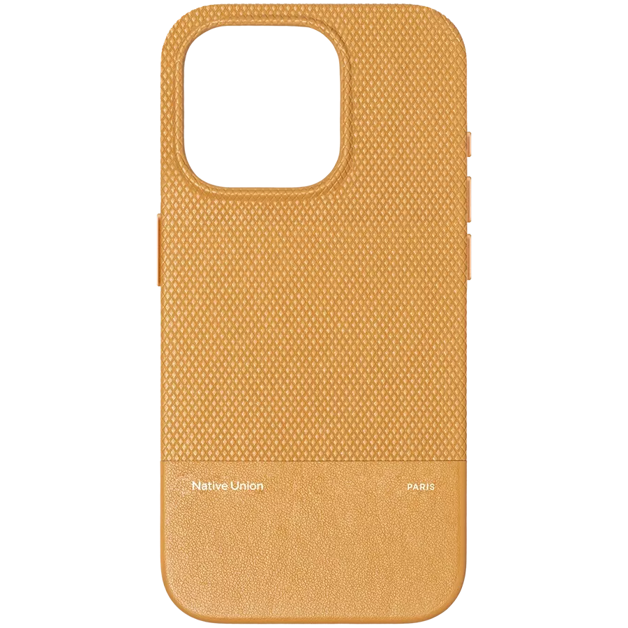 NATIVE UNION Чехол (RE)CLASSIC CASE с MagSafe Kraft для iPhone 16 Pro Max — image №1