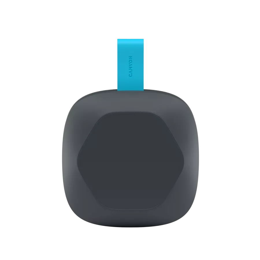 CANYON CNE-CBTSP10 Portable Speaker, Gray/Blue — Image №2