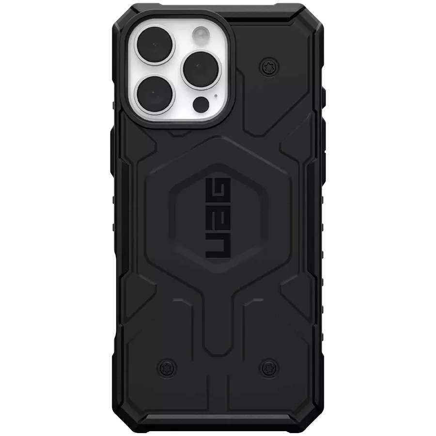 Чехол UAG Pathfinder с MagSafe для iPhone 16 Pro Max, Чёрный — image №1