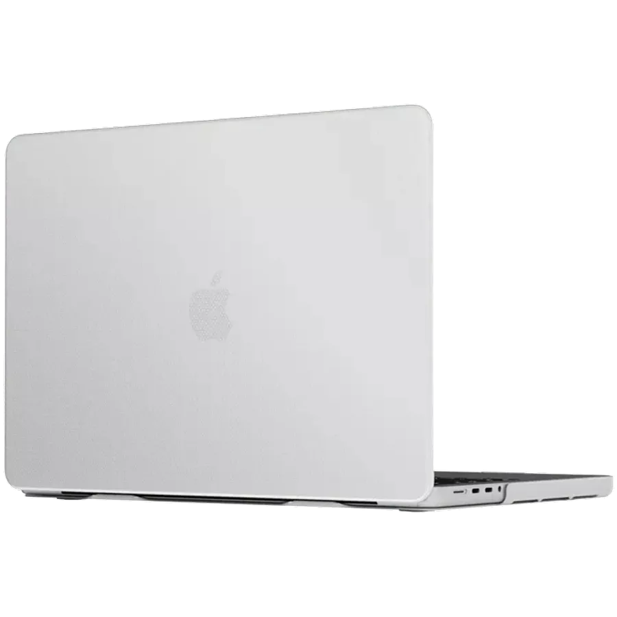 Shell Case UBEAR Grain  White for MacBook Pro 14 — Image №1