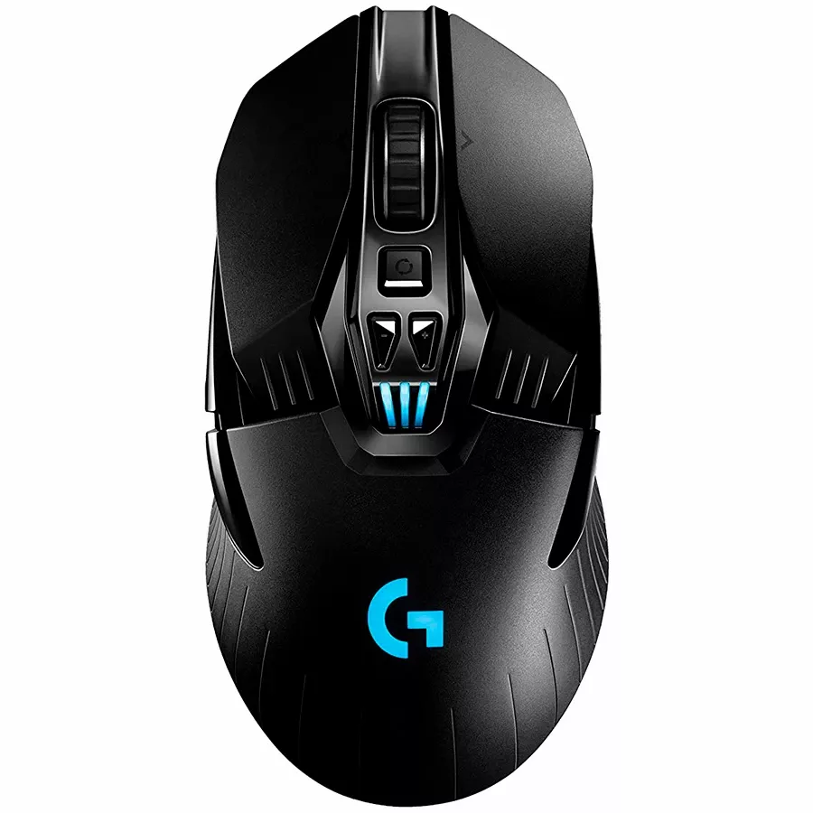 LOGITECH G903 Lightspeed Ποντίκι παιχνιδιού, Με σύρμα και ασύρματο, Μαύρος — Εικών №1