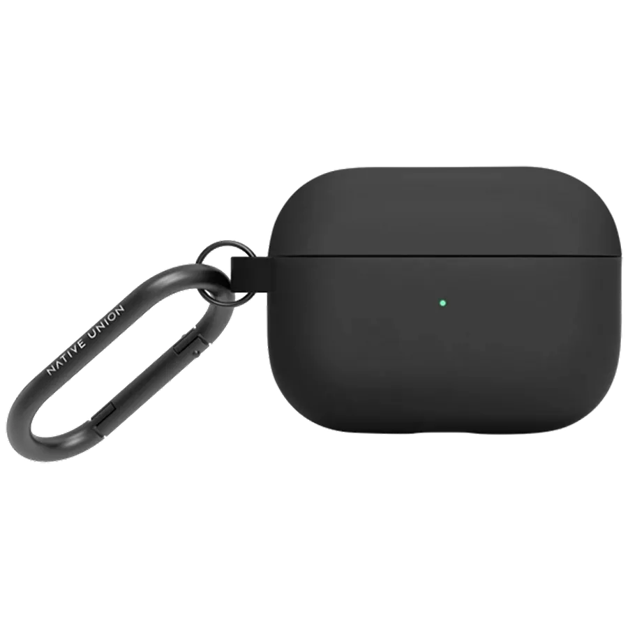 Чехол NATIVE UNION для AirPods Pro (Gen. 2), Чёрный — image №1