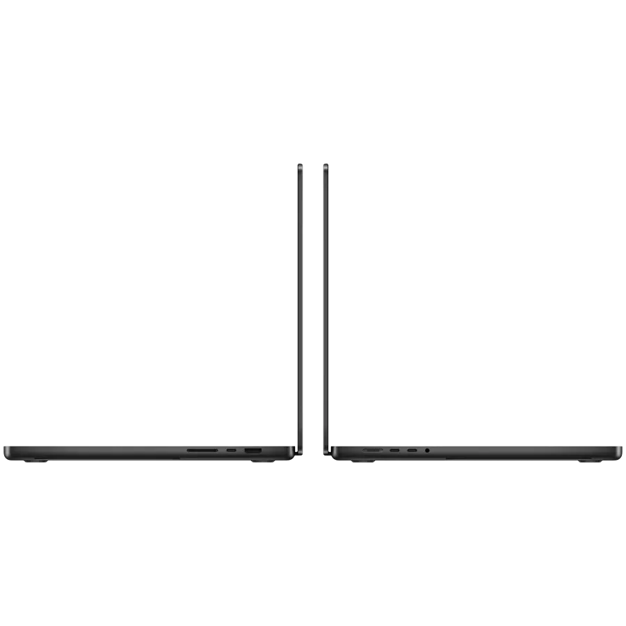 Apple MacBook Pro 16.2"  Apple M3 Pro (12C CPU/18C GPU), 18 GB, 512 GB, Space Black — Image №3