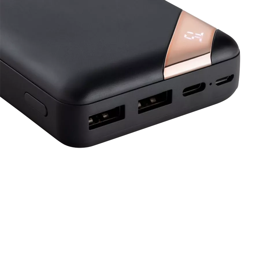CANYON PB-202 Power Bank, 20000 mAh, Μαύρος — Εικών №3