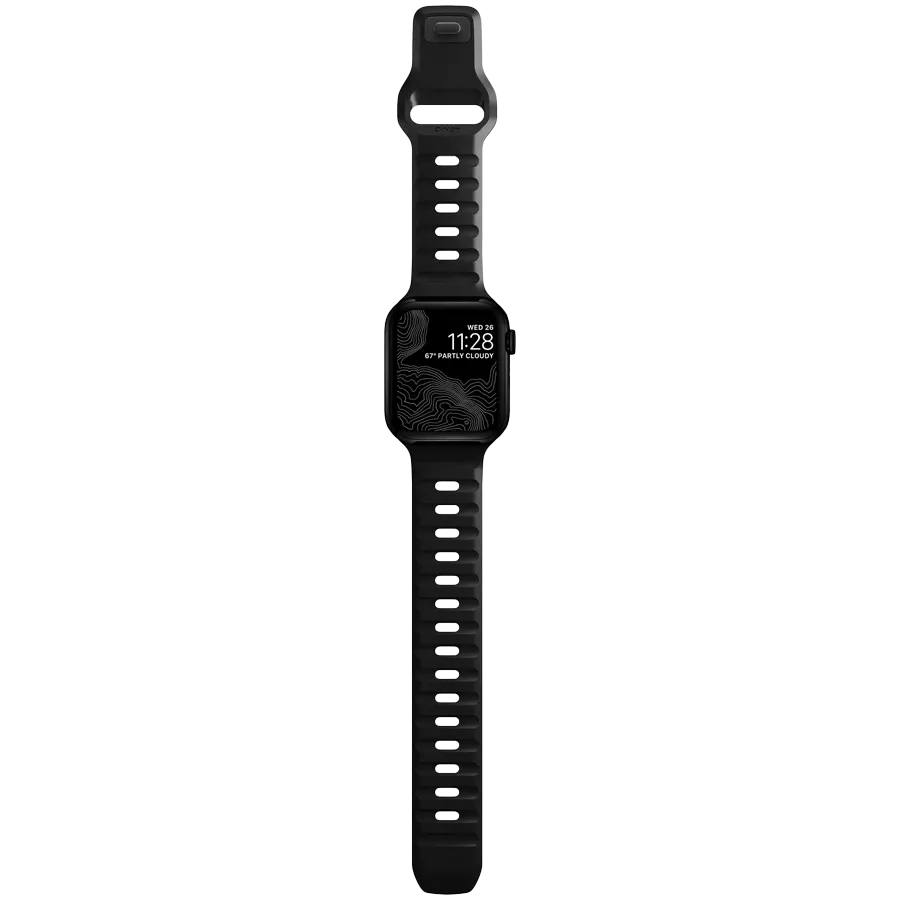 Ремінець NOMAD Sport Band за Apple Watch 41mm Чорний — Изображение №1