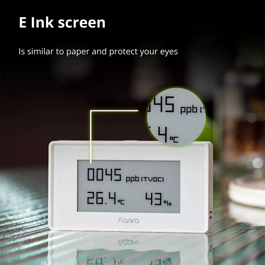 Aqara TVOC Air Quality Monitor: Model No: AAQS-S01 — Image №7