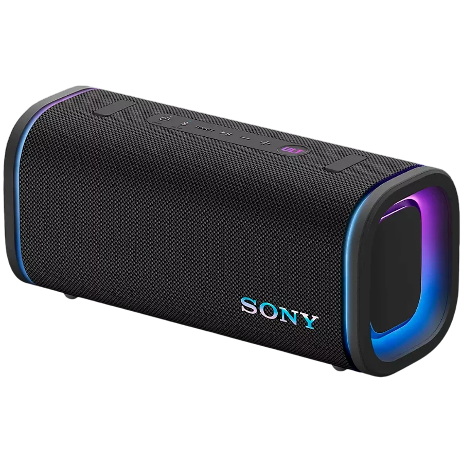 SONY SRS-ULT50 Portable Speaker, Black — Image №1