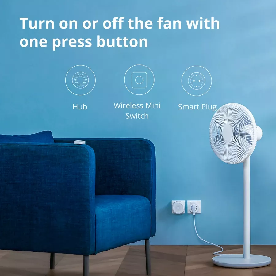 Smart Socket AQARA, White — Image №12
