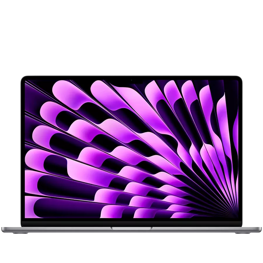 Apple MacBook Air 15.3"  Apple M3 (8C CPU/10C GPU), 8 ГБ, 256 ГБ, Космічний сірий — Зображення №1