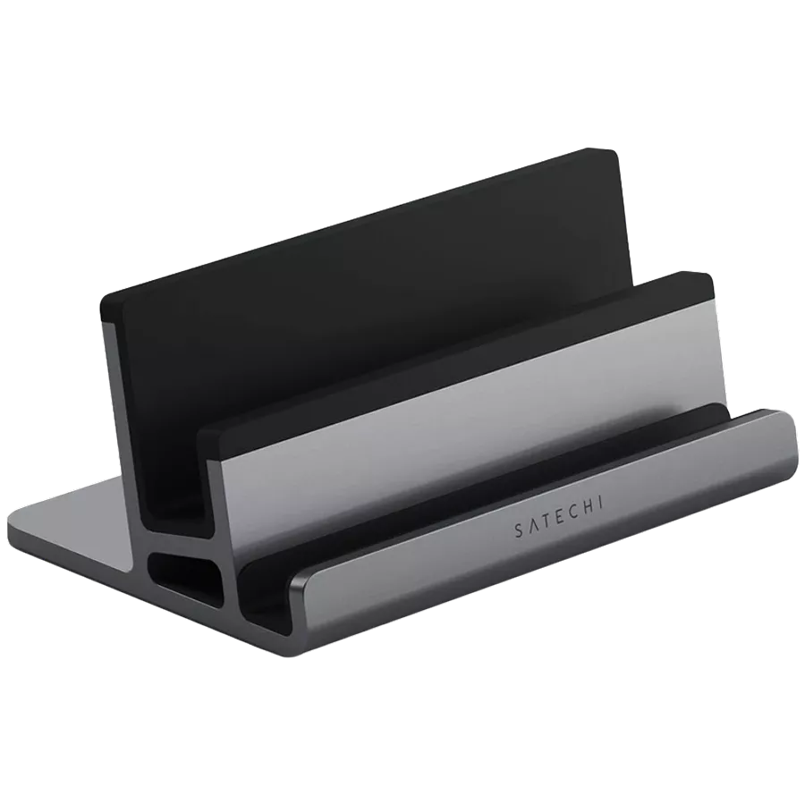 Двойная вертикальная подставка SATECHI Dual Vertical Laptop Stand (ST-ADVSM) — Изображение №3