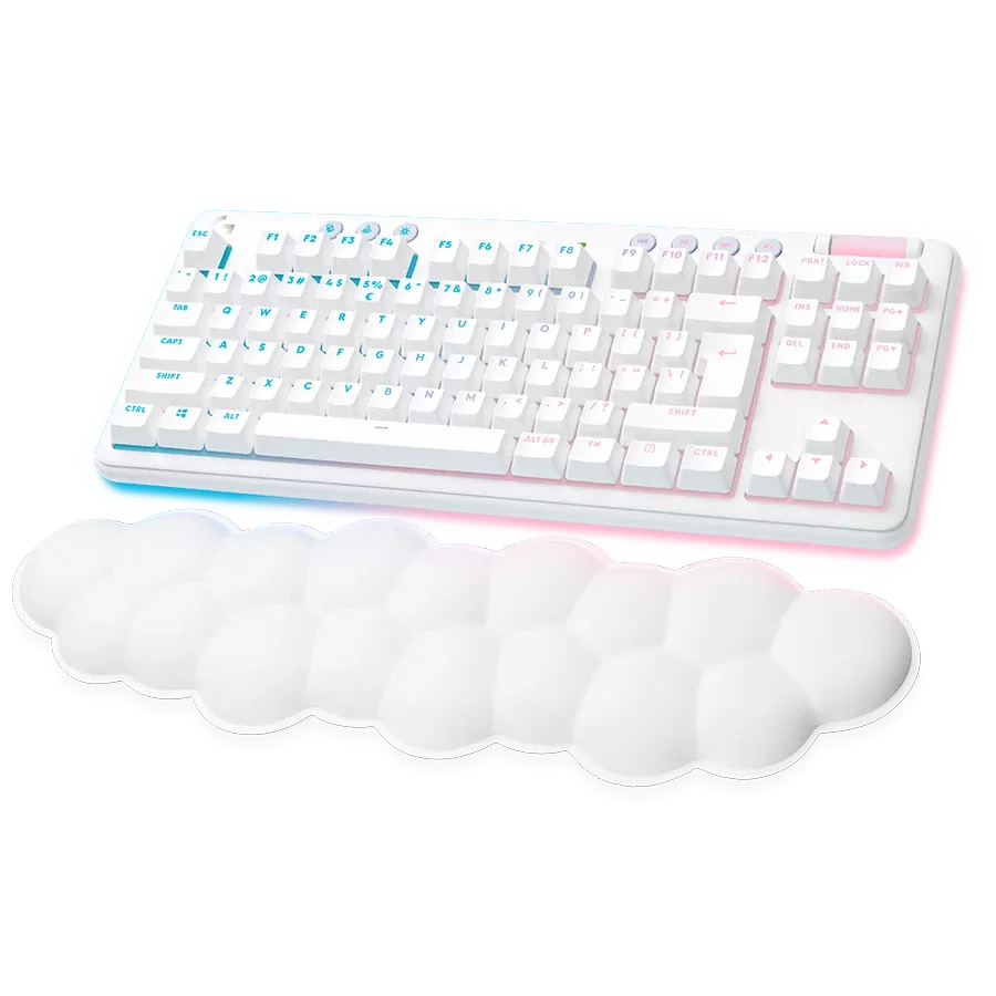 Клавиатура беспроводная LOGITECH G715 Aurora Wireless Gaming GX Red Lightspeed/Bluetooth (L920-010692) — Изображение №2