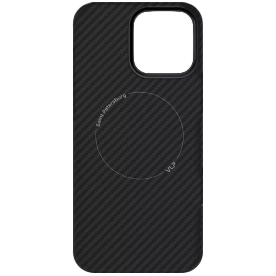 Protective Case VLP Kevlar Case with MagSafe Black for iPhone 16 Pro Max — Image №2