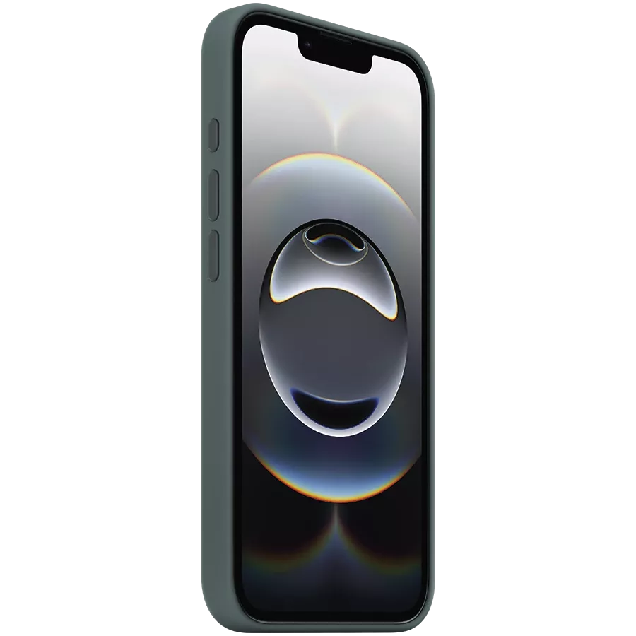APPLE Чохол силіконовий  Lake Green для iPhone 16e — Зображення №2