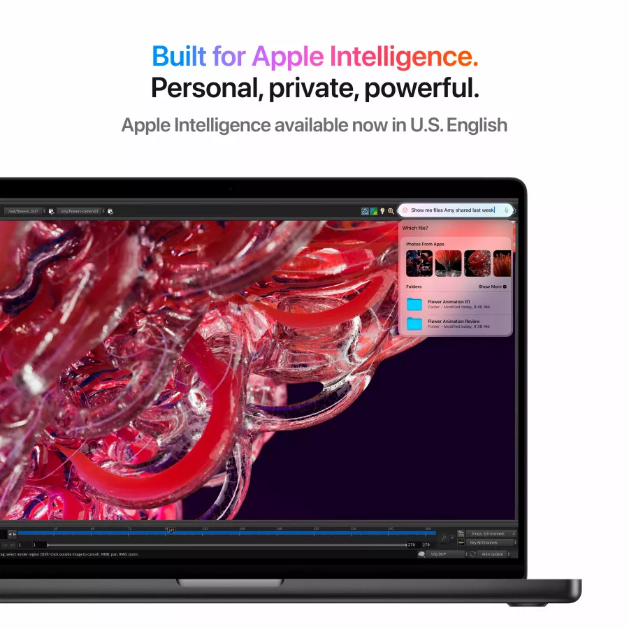 Apple MacBook Pro 16.2"  Apple M4 Max (14C CPU/32C GPU), 36 GB, 1 TB, Space Black, 2024 — Image №5