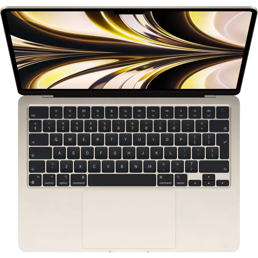 Apple MacBook Air 13.6"  Apple M2 (8C CPU/10C GPU), 8 GB, 512 GB, Starlight — Image №6