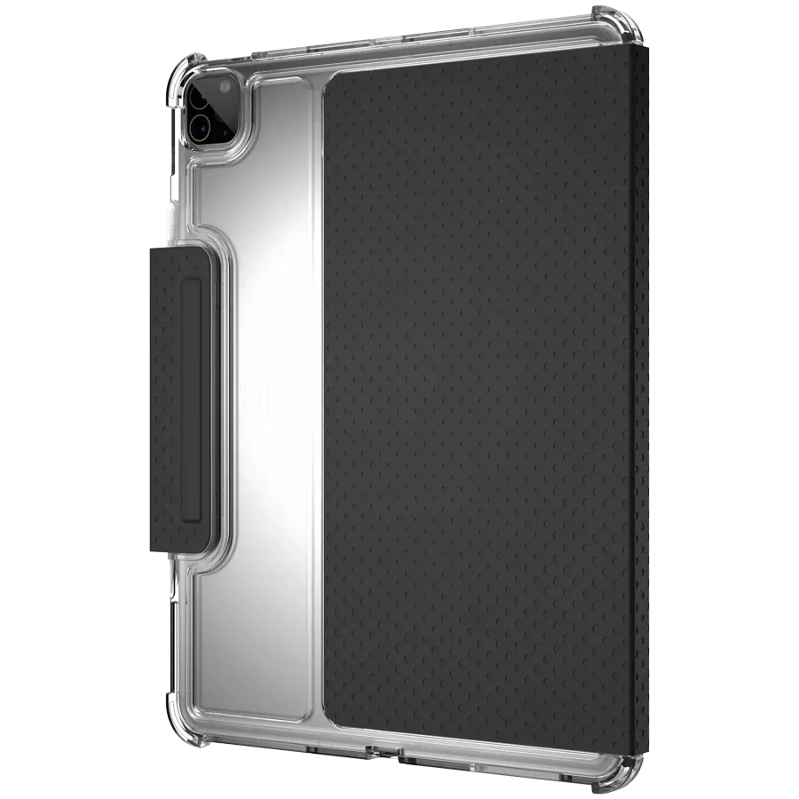 Обложка Smart Cover UAG Lucent  Чёрная для iPad Pro 12,9 дюйма (5-го поколения) — Изображение №2