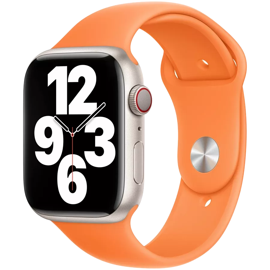Бау APPLE 45mm Sport Band Bright Orange — image №2