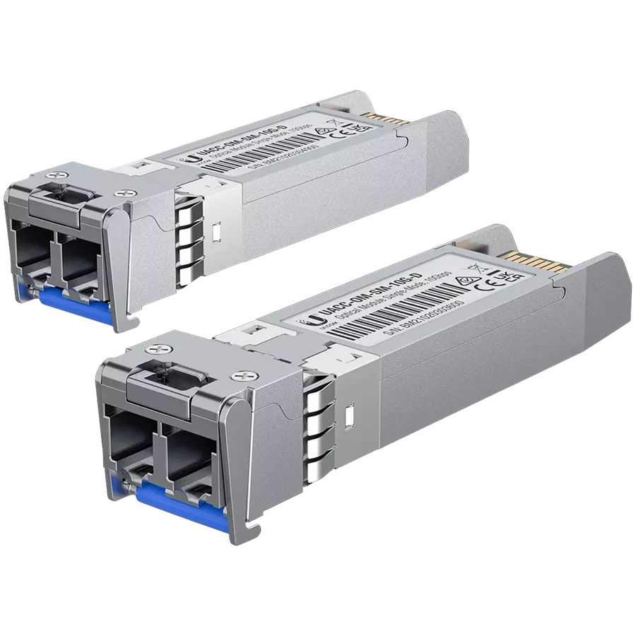 Волоконно-оптический модуль UBIQUITI U, одномодовый, 10G, 2 шт. — image №1