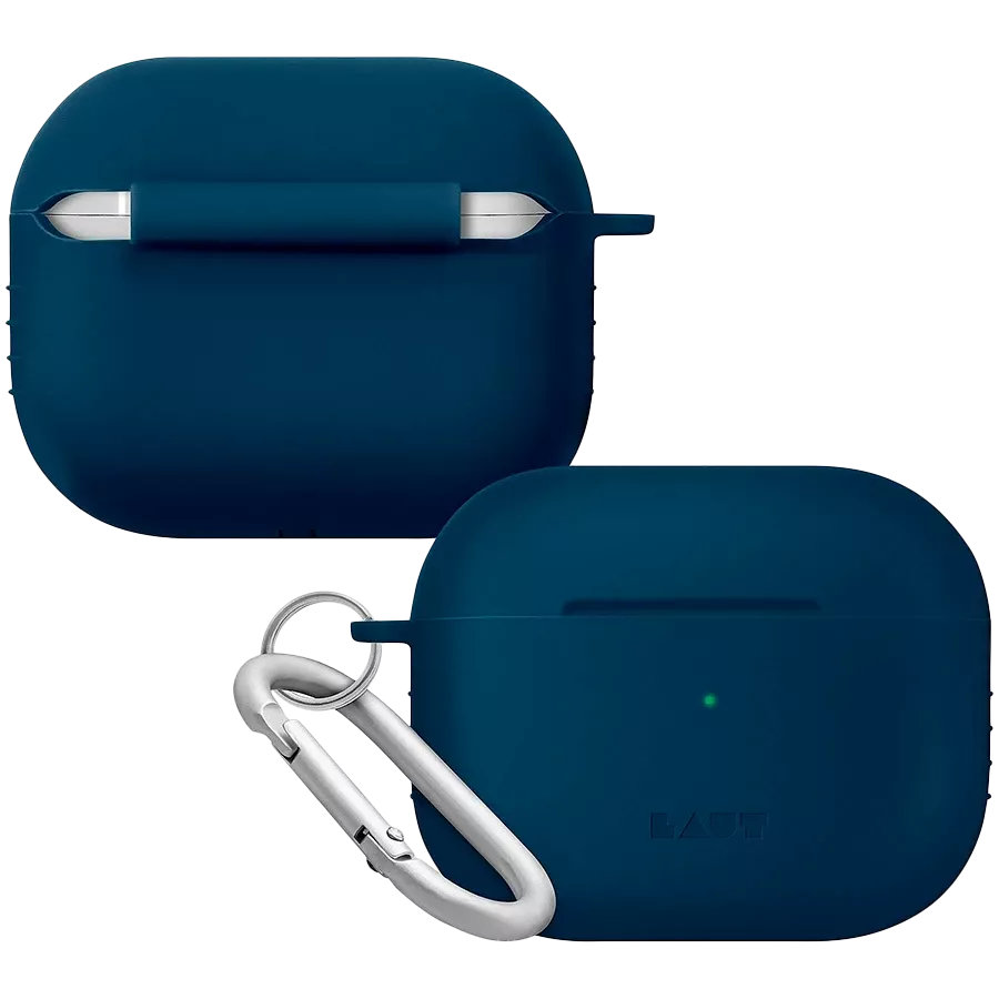 Чохол LAUT POD  Синій для AirPods (Gen3) — Зображення №1