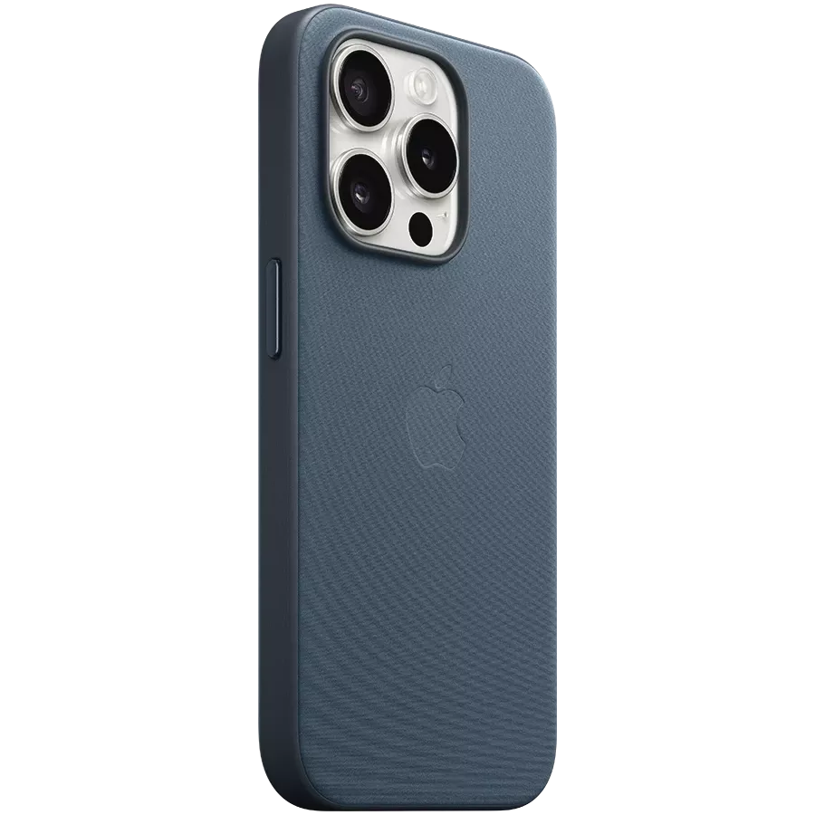 APPLE Case FineWoven Case with MagSafe with MagSafe, Pacific Blue for iPhone 15 Pro — Image №2