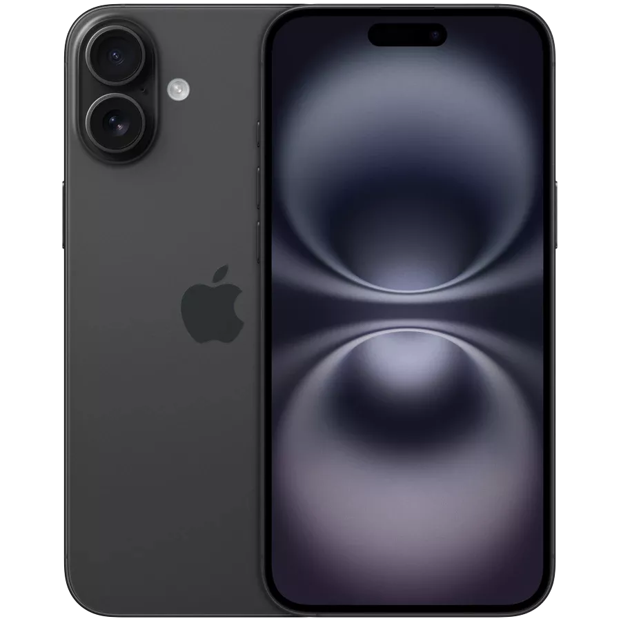 iPhone 16 Plus, 512 GB, Black — Image №1