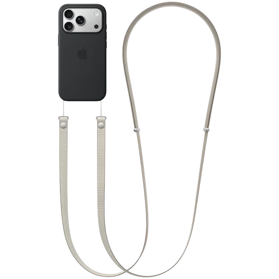 APPLE Crossbody Strap  για Apple cases, Tan — Εικών №2