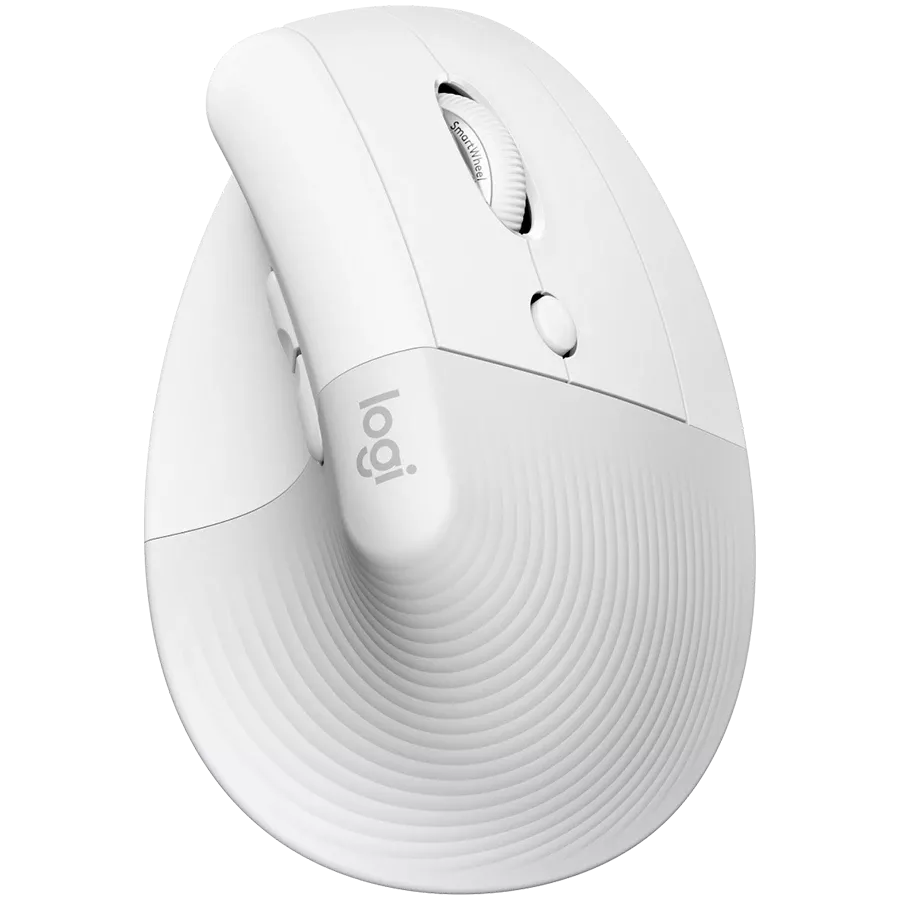 Мышь LOGITECH Lift Vertical Ergonomic, Белый — image №1