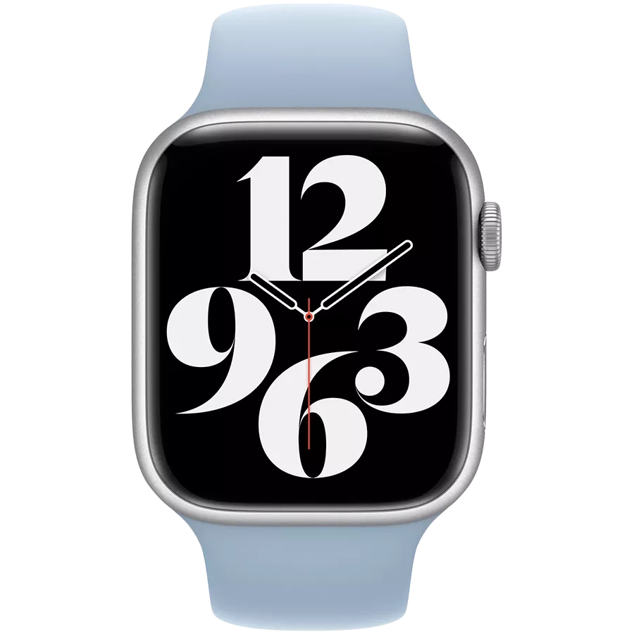 Бау APPLE 45mm Sport Band Көктегі — image №3