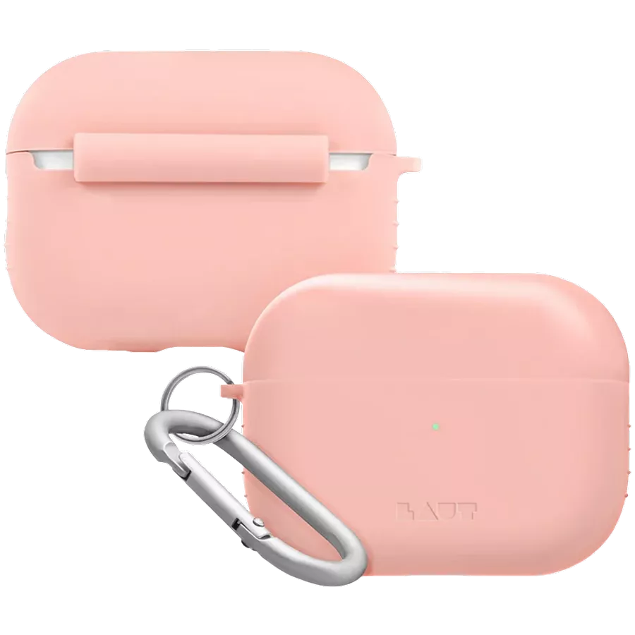 Чохол LAUT POD  Blush Pink для AirPods Pro/AirPods Pro (Gen2) — Зображення №1