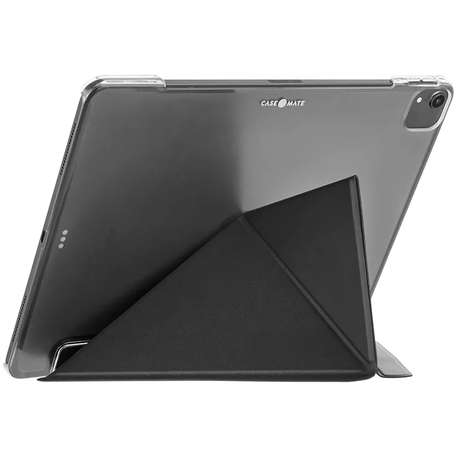 Folio Case CASE-MATE FLIP FOLIO CASE  Black for iPad (7th and 8th generation) — Image №2